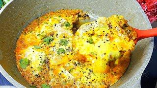 Unique Style Egg Dish / Traditional Khageena RecipeQuick Easy & Very Delicious️