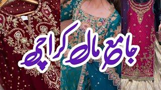 Jama Mall Karachi | Affordable Fancy Bridal Dresses, Scarf & heels