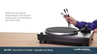 AT-LP5 Setup | Direct-Drive Turntable