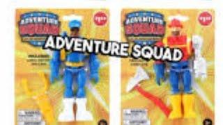 Adventure Squad Figures