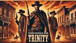 Four Pistols For Trinity | HD | Western | Full Movie in English