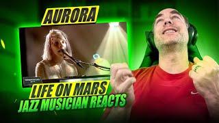 The QUEEN of Glissando! [Aurora Reaction - Life On Mars - David Bowie Cover - NRK]