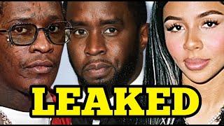 YOUNG THUG VIDEOS LEAK - MORE INFO ON DIDDY, KIM PORTER, CASSIE, DAME DASH COMES FOR JAY Z R KELLY