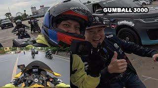 ចូលរួមកម្មវិធី Gumball 3000