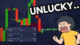 Thats UNFAIR Sometimes! I TOOK 10 LIVE TRADES IN BINARY OPTIONS AND THIS HAPPENED!