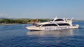 Gangga Express Fast Boat  from Kusamba Klungkung to Nusa Penida Island