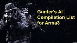 Gunter's AI Compilation List for Arma3