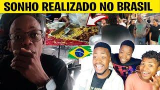 MOÇAMBICANO FICA CHOCADO COM A REALIDADE DO BRASIL APÓS CHEGAR COM APENAS 20 REAIS!