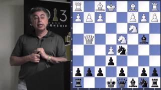 Sicilian Defense, Pin Variation - GM Yasser Seirawan