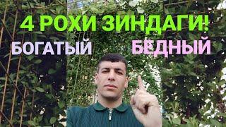 4 РОХИ ИНТИХОБ. БОГАТЫЙ и БЕДНЫЙ #мотивация #развитие #Vohidboy