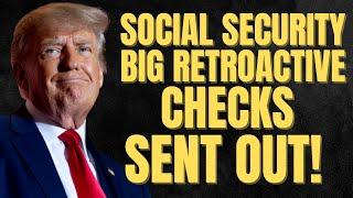 YES! HUGE Retroactive Payments For Social Security Start SOON! SSA, SSI, SSDI Payments