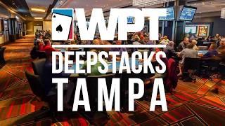 Welcome to WPTDeepStacks Tampa in Florida - World Poker Tour WPT