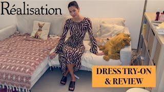 Reformation Dress Unboxing & Try-On: Finding the Perfect Fit for Your Body Type