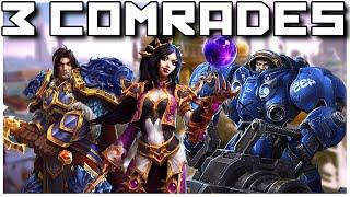 Grubby | Xul | 3 COMRADES