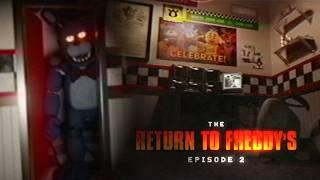 The Return to Freddy’s - Episode 2: Night One [FNAF/VHS]