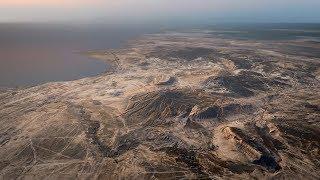 Aerial Flight Over Gobustan National Park 2