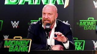 Triple H thanks John Cena: Money in the Bank 2024 Post-Show highlights