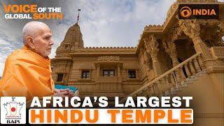 Southern Hemisphere's largest Hindu Mandir opens in Johannesburg, South Africa