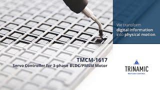 TMCM-1617 Product Training Module