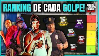 Ranking de Cada Golpe en GTA Online | Del Peor al Mejor que Existe