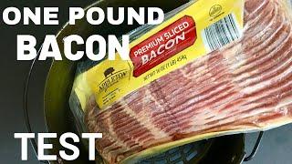 Can the Ninja Foodi Air Crisp One Pound Of Bacon? In the Air Crisp basket!