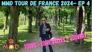 Motorcycle Tour of France on a BMW 1250 GSA and Triumph Tiger 900 - Ep 4