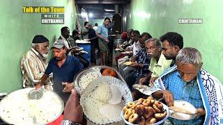 1000 People Eat Daily | White Chitranna Highest Selling Early Morning Breakfast | Street Food India