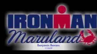 Ironman Maryland 2016   Benjamin Bevans