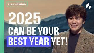 Live In The Now (Full Sermon) | Joseph Prince | Gospel Partner Episode