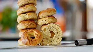 Aniseed Bagel Cookies – Bruno Albouze