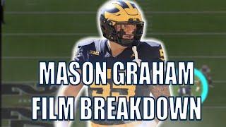  Mason Graham DT Michigan || 2025 NFL Draft