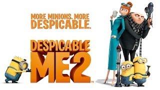 Despicable Me 2 (Walmart Exclusive) Blu-Ray Unboxing