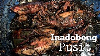 inadobong pusit ( my tatay’s recipe)