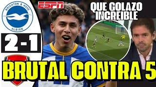 BRUTAL GOLAZO JEREMY SARMIENTO SE LLEVÓ A 5 RIVALES CON GRAN JUGADA IMPRESIONÓ PARTIDAZO SORPRENDE