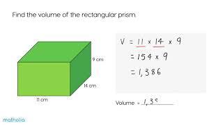 Volume of Rectangular Prisms