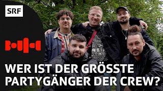 Fischermätteli Hood Gäng über Scham, Geld, neues Album & gegenseitige Kritik | Bounce Rapshow | SRF