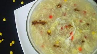 Chicken Corn Soup Chinese | Chicken Corn Soup Banane Ka Tarika | chicken corn soup recipe pakistani