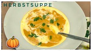 Blitzrezept: Butternut-Kürbissuppe, in die hab ich mich schock verliebt!