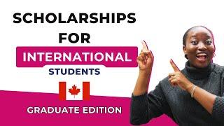 International Scholarships In Canada | Graduate Edition | Diaspora Collective Tv