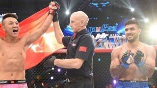 UFC Fighter Zhu Rong vs Mohammad Mohsein  MMA & Чжу Ронг - Мохаммад Мохшейн