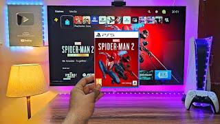 Spiderman 2 Gameplay (PS5) 4K HDR 60FPS