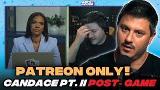 Behind the scenes: Candace Owens antisemitism conversation [Patreon Preview] | Ami's House