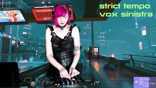 Vox Sinistra - Strict Tempo Jan 26 2023 (EBM, Darkwave, Coldwave, Electro, New Beat, Dark Disco)