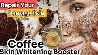 Get Glowing skin with Coffee Face Pack | Clear Skin Naturally |Skin Whitening Face Pack| Tan removal