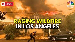 Palisades Wildfire LIVE: Extreme Winds Fuel Raging Wildfire in Los Angeles Area Neighborhood | N18G