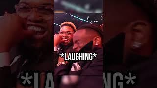Kai Cenat & Druski Wilding At The BET Awards