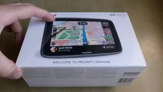 TomTom GO 6200/5200 Wi-Fi unboxing