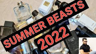 (Hindi Subtitle)Top 18 BEAST MODE SUMMER perfumes for 2022 from budget,designers and niche fragrance