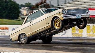 400ft Wheel Stand - The 1100hp TT Crusty Nova!