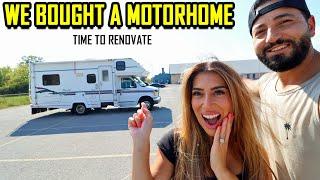 I BOUGHT AN RV MOTOR HOME AND IM GOING TO RENOVATE IT